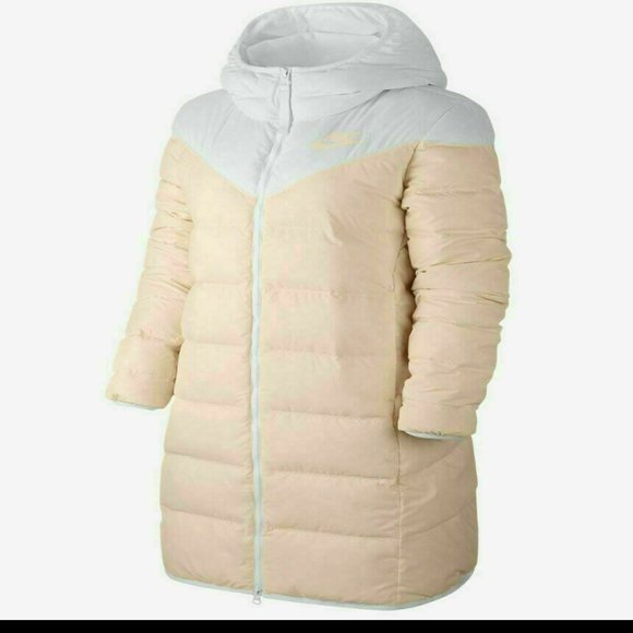 sportswear women's reversible down fill jacket